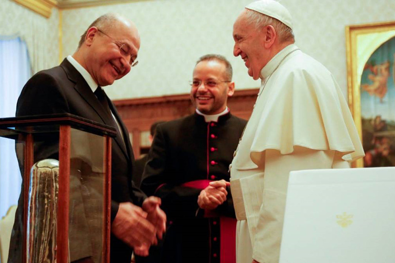 هل تكون زيارة البابا بوابة العراق للقوة الناعمة؟