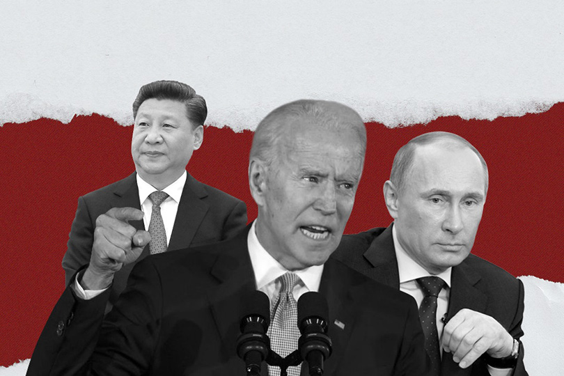 هل يمكن القول بوجود حرب باردة بين الولايات المتحدة وروسيا؟