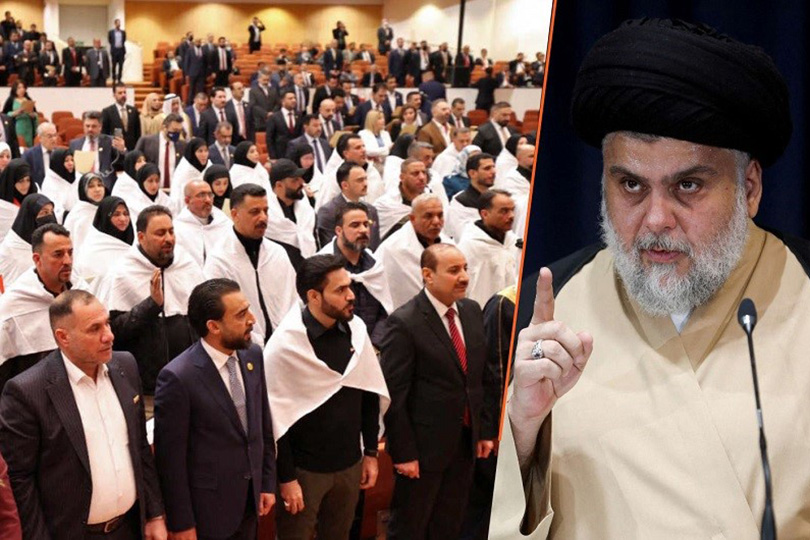 الحوار السياسي وعودة الكتلة الصدرية الى البرلمان