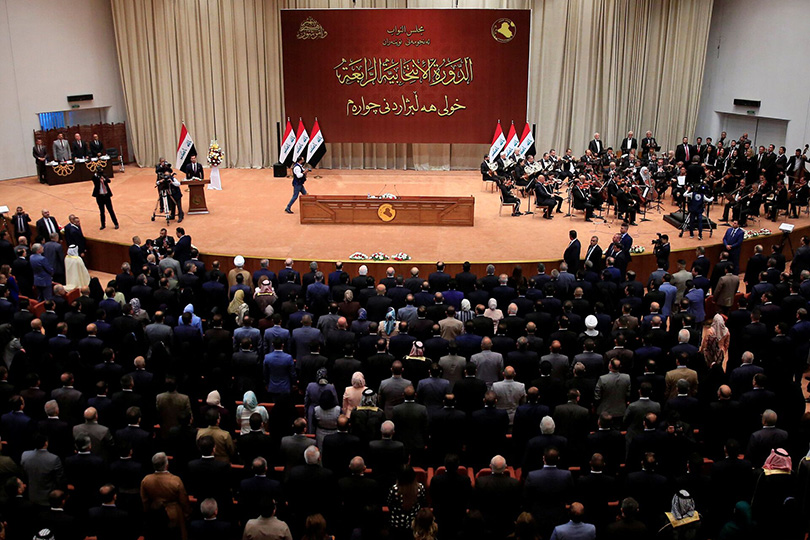 الطبقة السياسية في العراق بين عامي 2022 - 2023