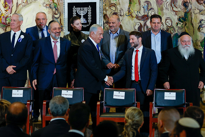 ازمة تشكيل حكومة نتنياهو حسب الإعلام الرسمي الامريكي