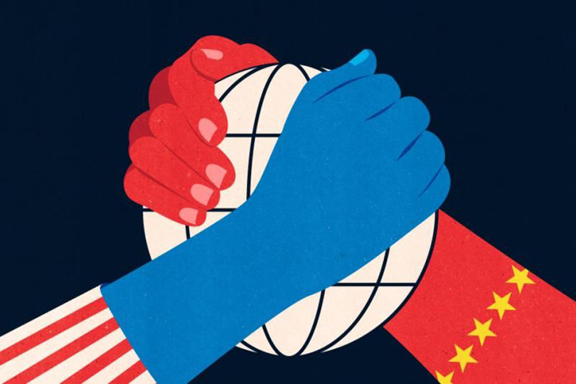 مسارح المواجهة بين الصين والولايات المتحدة واثرها في النظام الدولي
