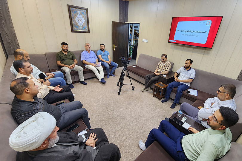 مركز المستقبل ناقش المصالحات في الشرق الاوسط بين الحقيقة والوهم