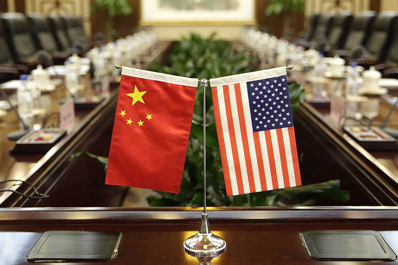 التنافس الأمريكي الصيني في العراق