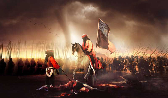 مدينة الكوفة بين مهد الثورة الحسينية واشكالية التاريخ