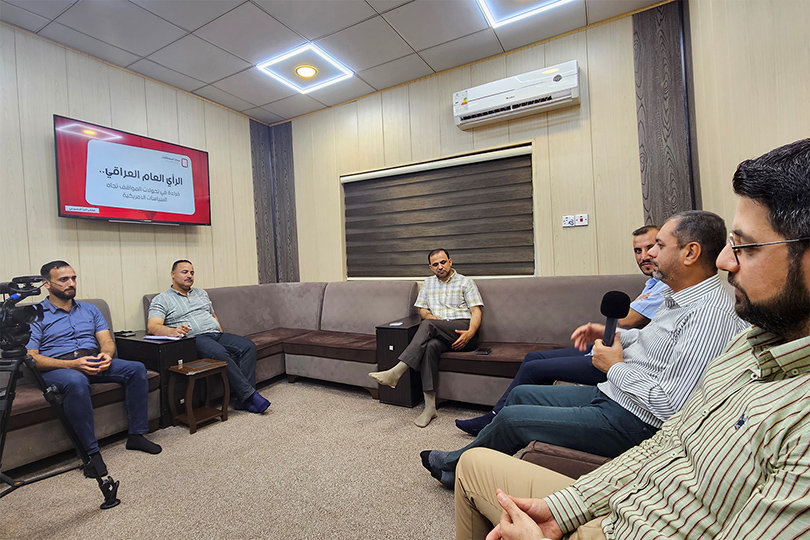 مركز المستقبل ناقش تحولات الرأي العام العراقي تجاه السياسات الامريكية