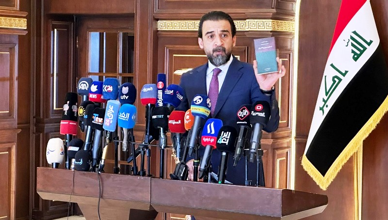 انهاء عضوية الحلبوسي.. الخلفيات وردود الافعال والمسارات القادمة