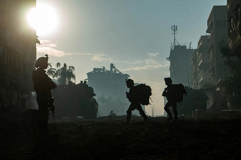 الموقف الأمريكي من التهديد الإسرائيلي بالسيطرة على قطاع غزة