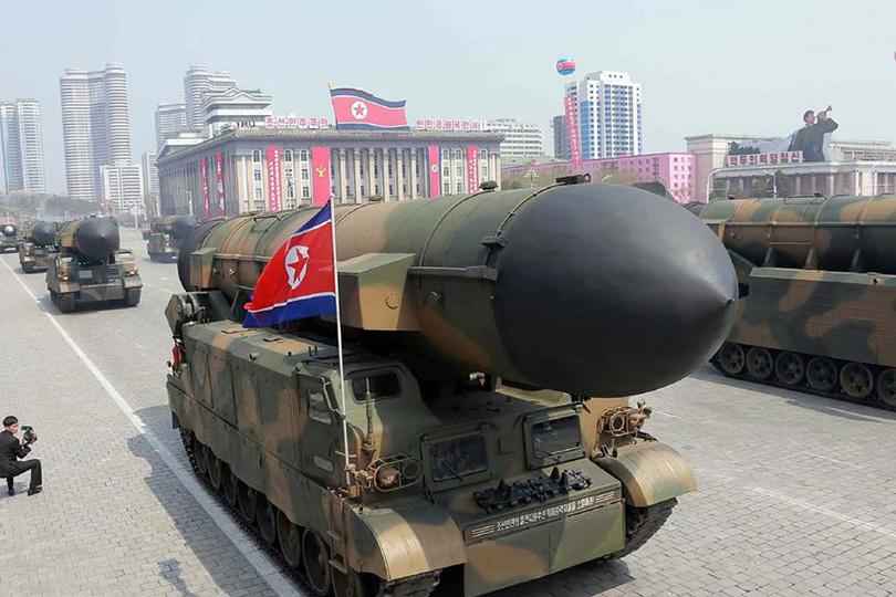 الولايات المتحدة والتحدي النووي الكوري الشمالي في عهد الرئيس بايدن