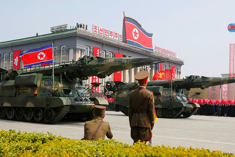 تصاعد حدة التوترات بين الكوريتين الشمالية والجنوبية