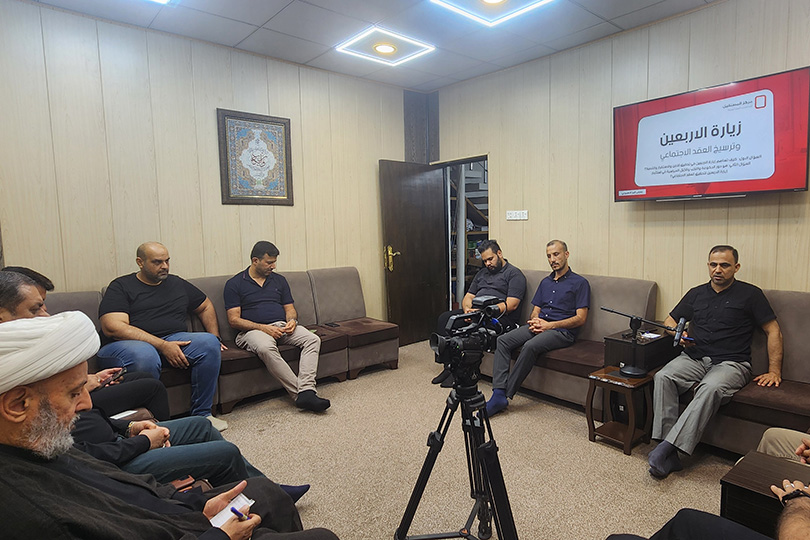 مركز المستقبل ناقش دور زيارة الاربعين في ترسيخ العقد الاجتماعي