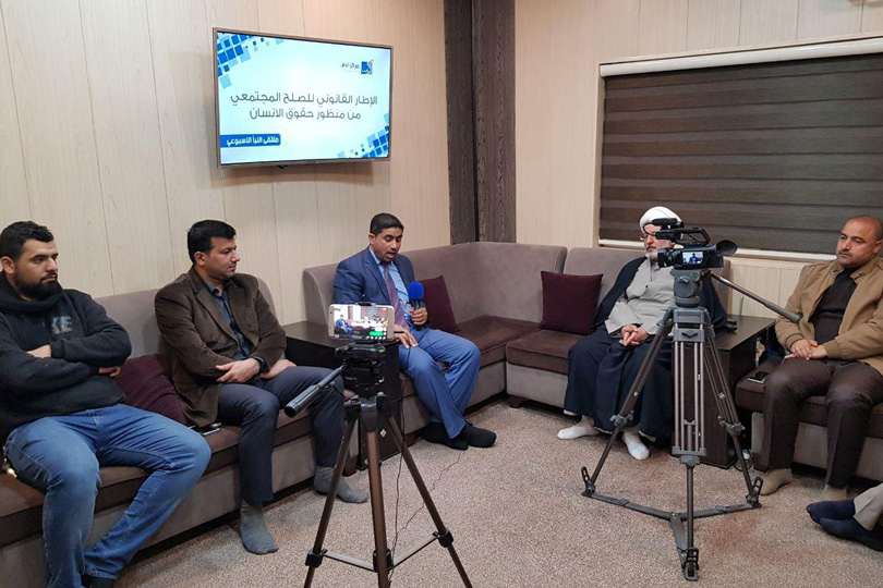 مركز آدم ناقش الإطار القانوني للصلح المجتمعي من منظور حقوق الإنسان