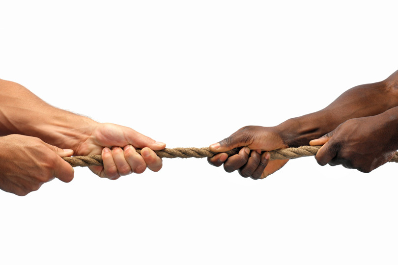 التمييز العنصري وفكرة القوة والتفوق