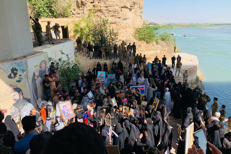 حقوق ذوي ضحايا سبايكر.. (تقرير مفصل)